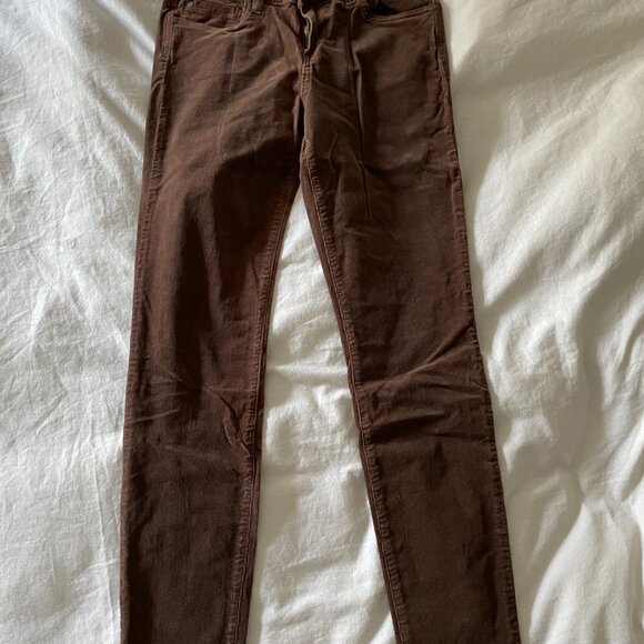 Diana Corduroy Skinny - Cognac - Picture 2 of 4
